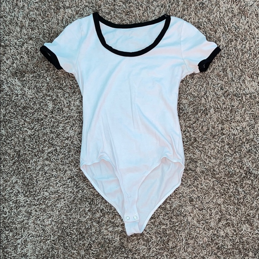 White body suit